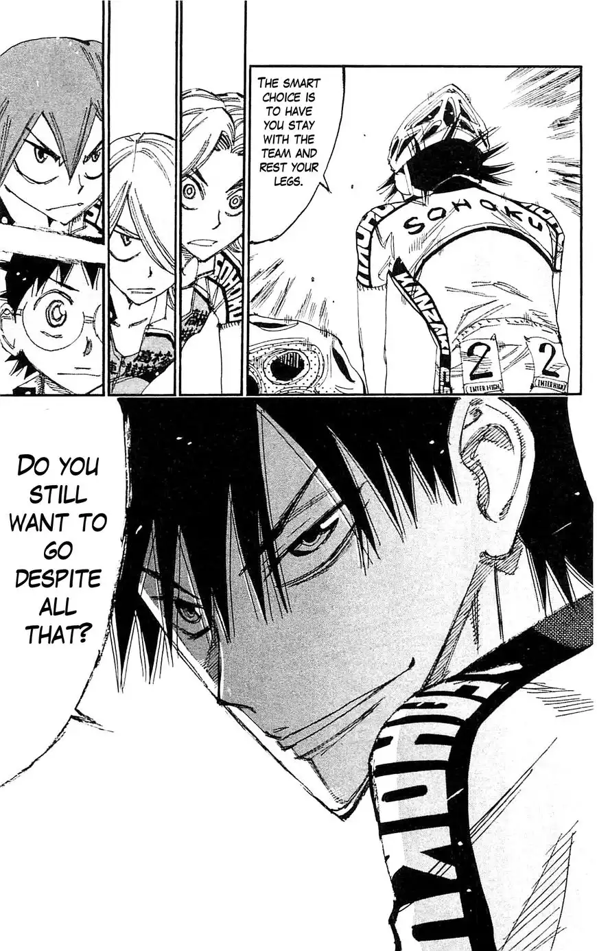 Yowamushi Pedal Chapter 326 17